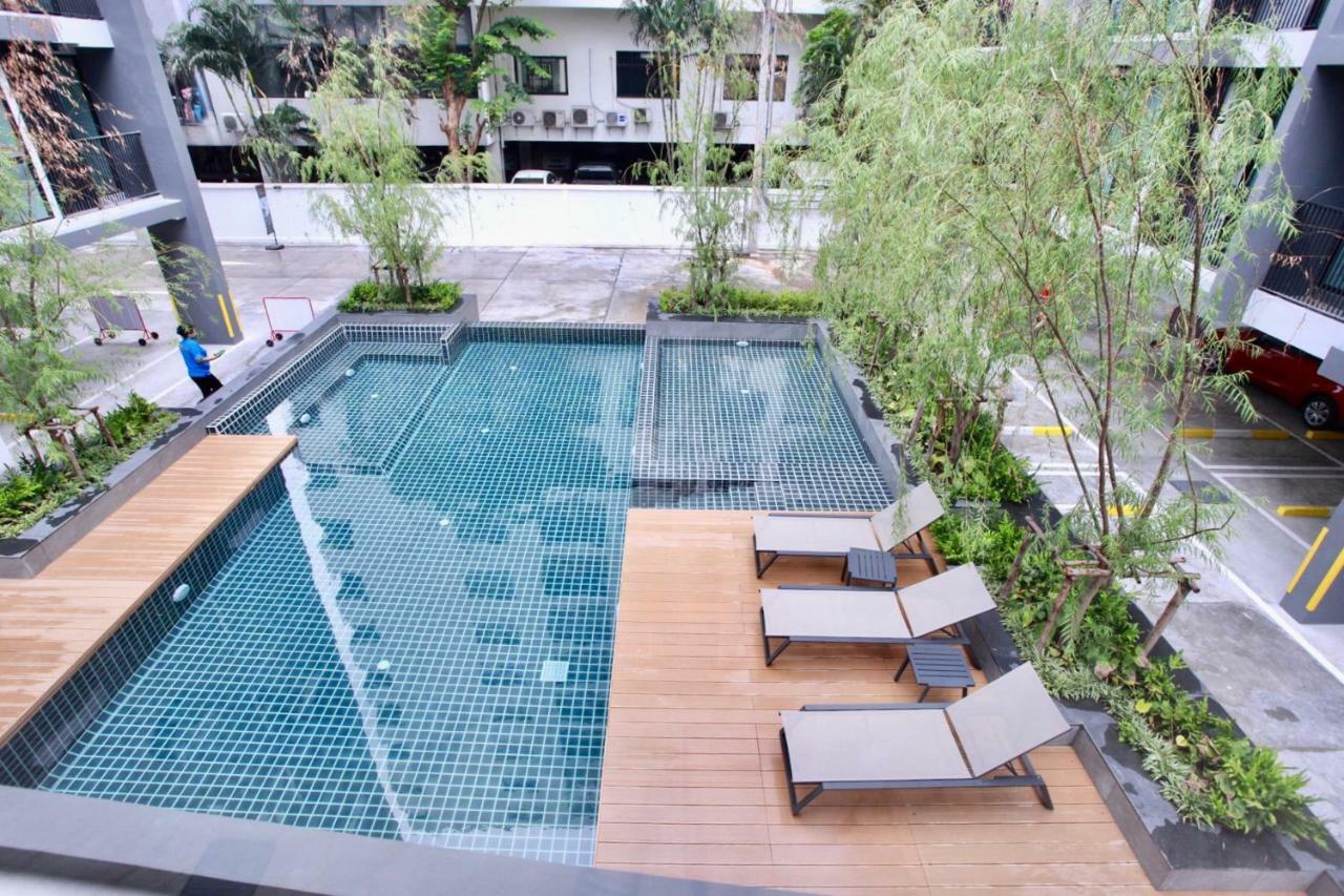Comfy Condo On Nut Bangkok Extérieur photo